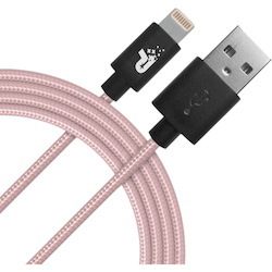 Patriot Memory Charge and Sync Lightning Woven Cable - 3.3 ft
