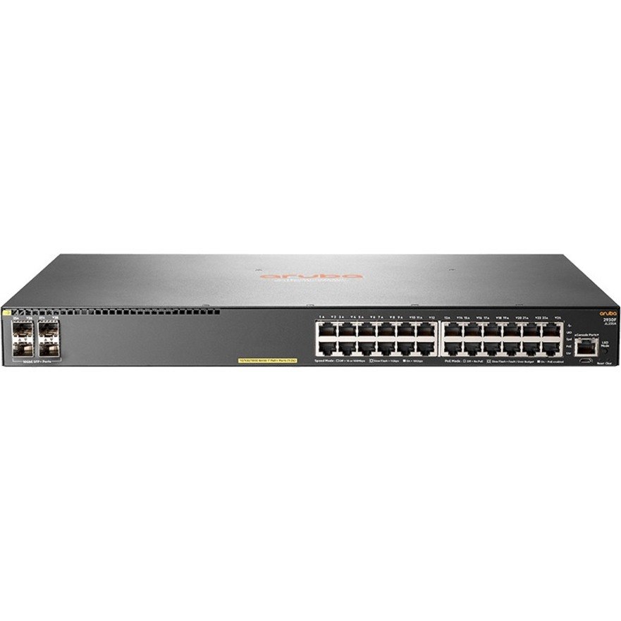 HPE 2930F 24 Ports Manageable Ethernet Switch