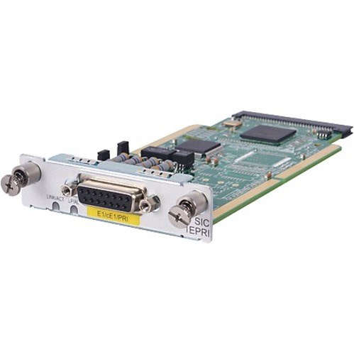 HPE Service Module - 1 x E1/CE1/PRI Network - 1 Pack