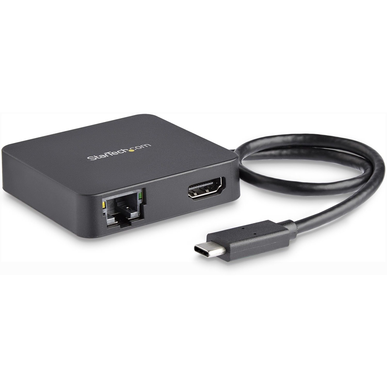 StarTech.com USB-C Multiport Adapter for Laptops - 4K HDMI - GbE - USB-C - USB-A