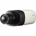 Wisenet XNB-6000 2 Megapixel Full HD Network Camera - Color - Dome - Black, Ivory - TAA Compliant
