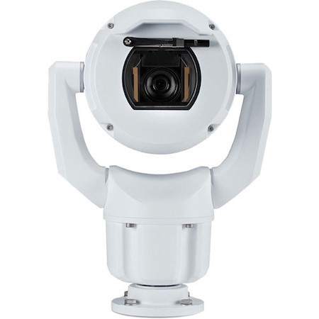 Bosch MIC IP starlight 2 Megapixel Outdoor Full HD Network Camera - Color, Monochrome - 1 Pack - Dome - White - TAA Compliant