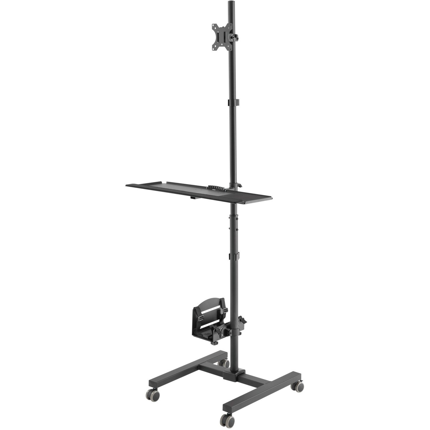 Neomounts by Newstar Neomounts Pro FPMA-MOBILE1700 Height Adjustable Display Stand