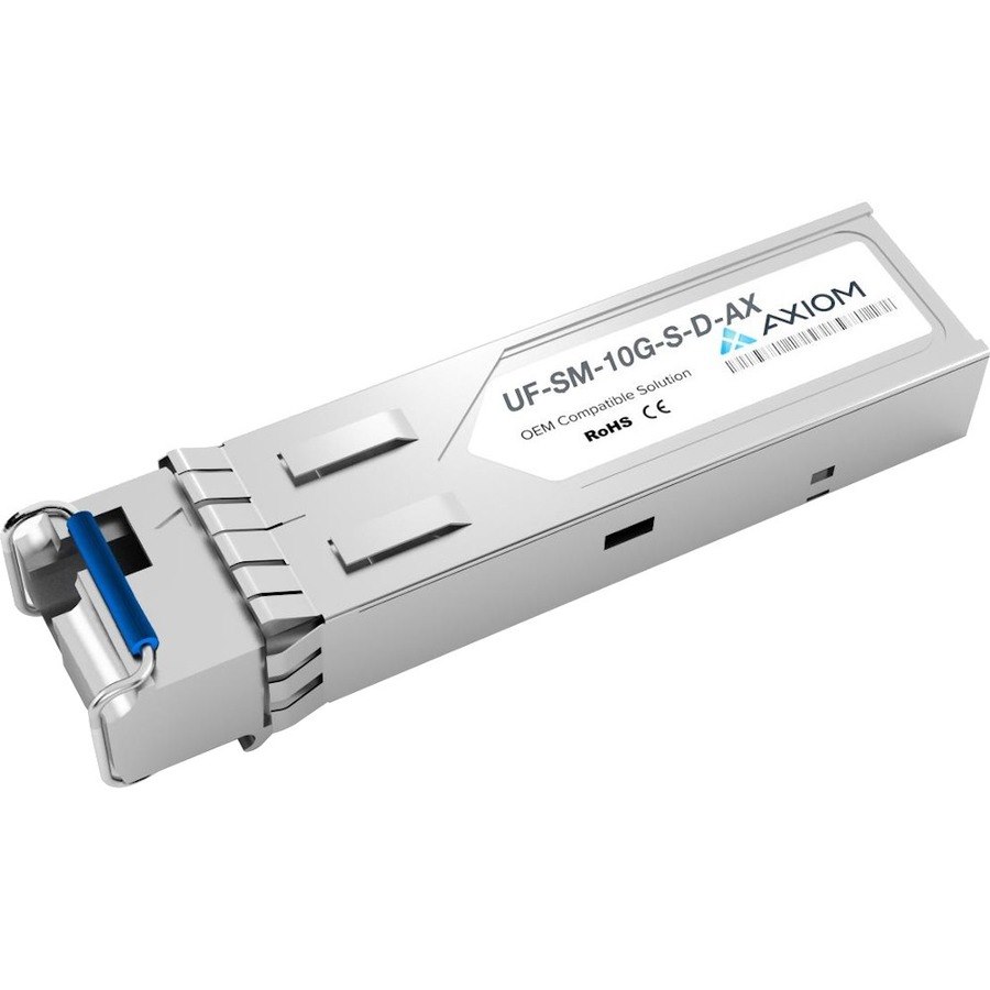 Axiom 10GBase-BX10-D SFP+ Transceiver for Ubiquiti - UF-SM-10G-S-D (Downstream)