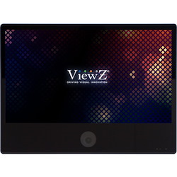 ViewZ VZ-PVM-I2B3N Webcam Full HD LED LCD Monitor - 16:9 - Black