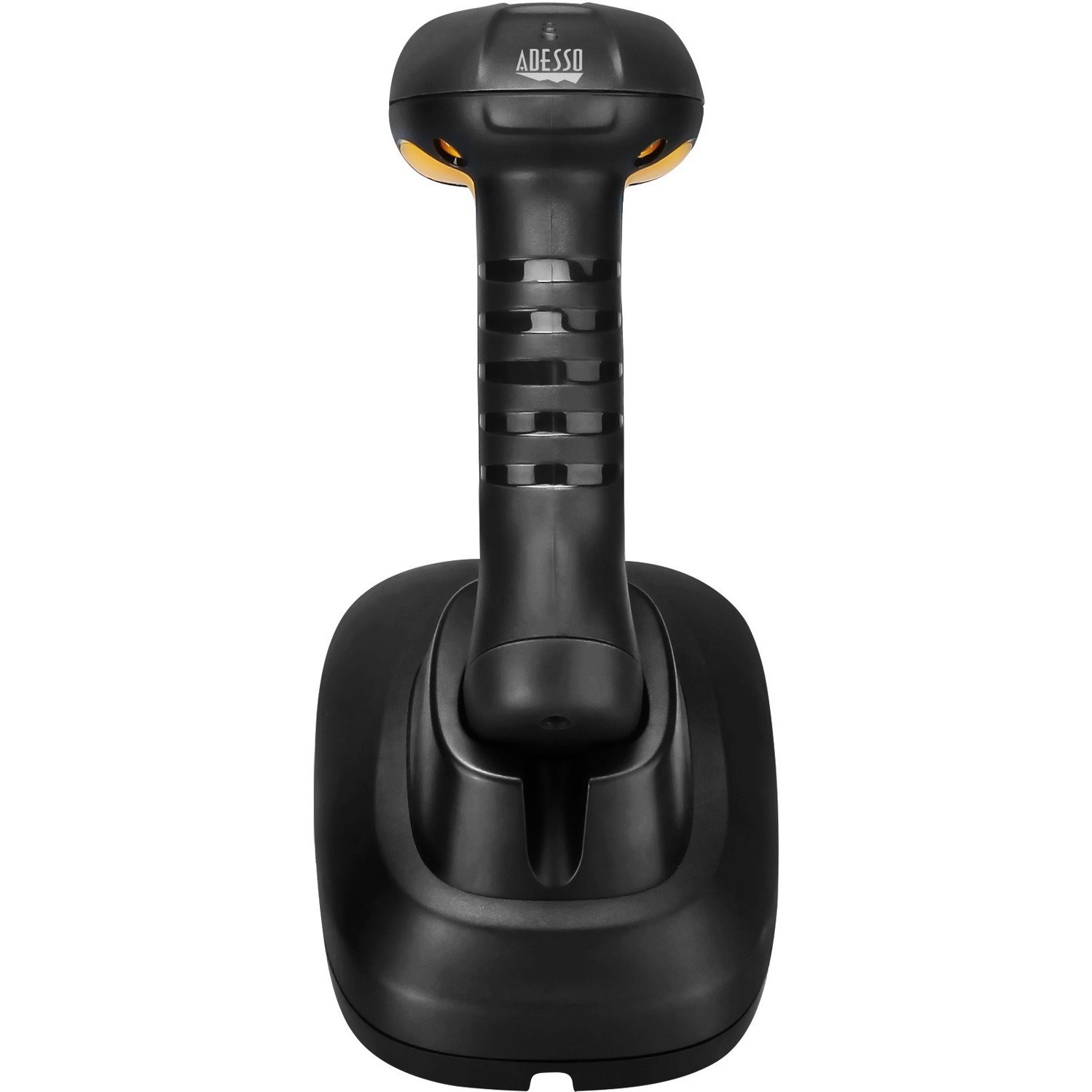 Adesso NuScan 4100B Industrial, Hospitality, Warehouse Handheld Barcode Scanner - Wireless Connectivity - Yellow