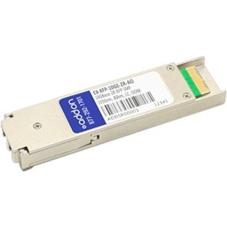 AddOn Juniper Networks EX-XFP-10GE-ZR Compatible TAA Compliant 10GBase-ZR XFP Transceiver (SMF, 1550nm, 80km, LC, DOM)