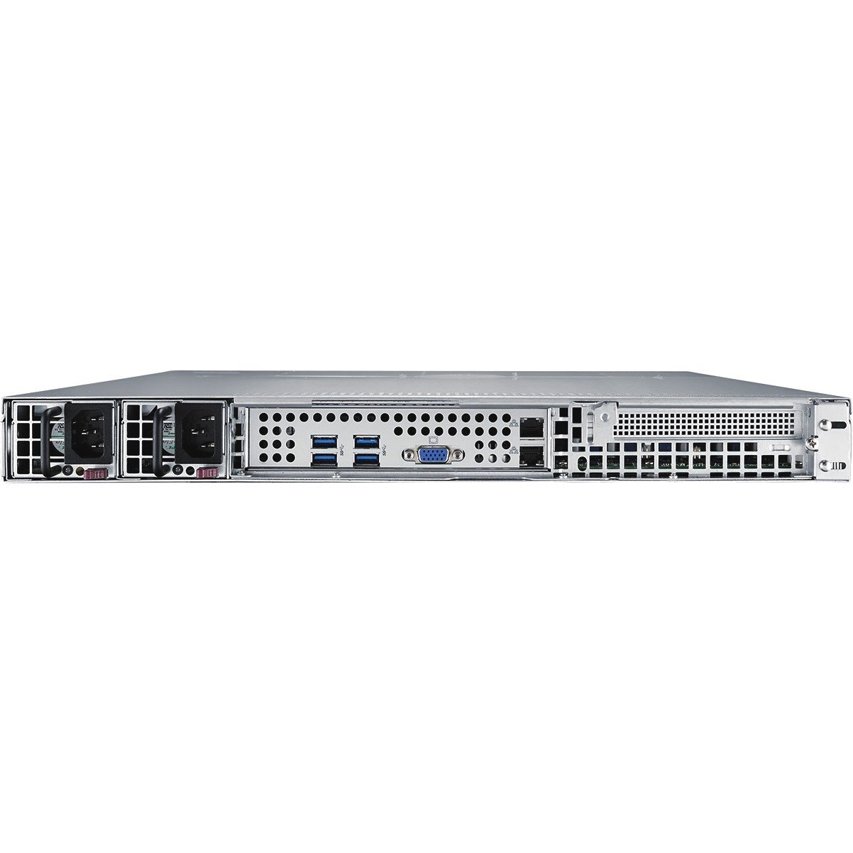 Advantech HPC-7140 1U 4 Bays Server Chassis (w/400W RPS)