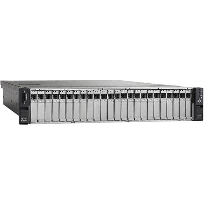 Cisco C240 M3 2U Rack Server - 2 x Intel Xeon E5-2620 v2 2.10 GHz - 16 GB RAM - Serial ATA/600, 12Gb/s SAS Controller - Refurbished