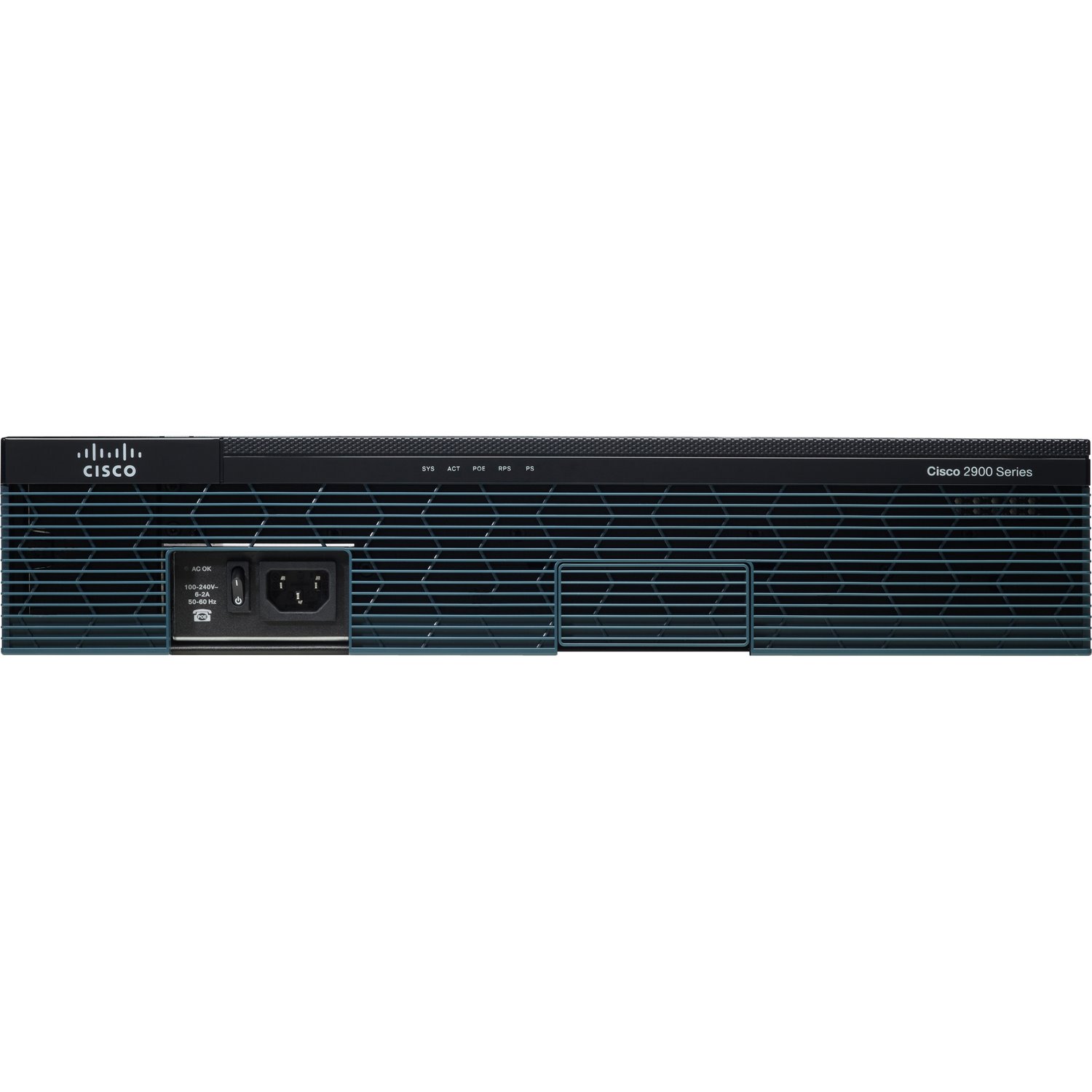 Cisco 2900 2911 Router with UC License - Refurbished