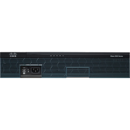 Cisco 2900 2911 Router with UC License - Refurbished