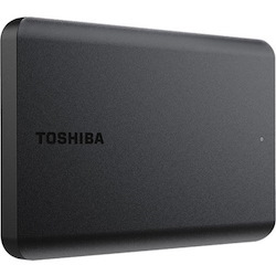 Toshiba Canvio Basics 1 TB Portable Hard Drive - 2.5" External - Matte Black