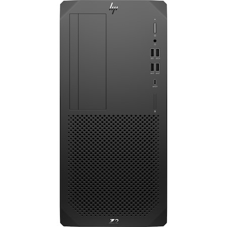 HP Z2 G5 Workstation - 1 x Intel Core i9 10th Gen i9-10900K - 64 GB - 512 GB SSD - Tower - Black