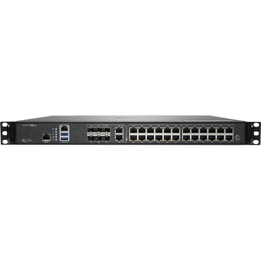 SonicWall NSa 5700 Network Security/Firewall Appliance