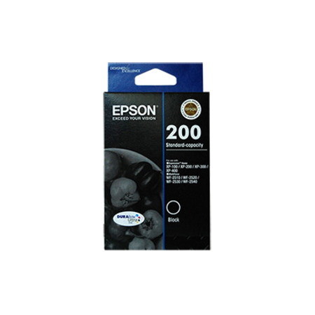 Epson DURABrite Ultra 200 Original Inkjet Ink Cartridge - Black - 1 Pack