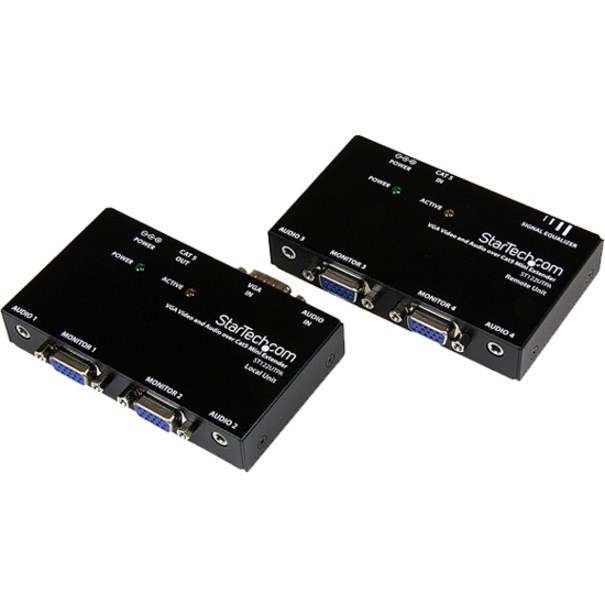 StarTech.com VGA Video Extender over Cat 5 with Audio