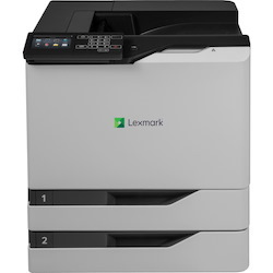Lexmark CS820dte Desktop Laser Printer - Color