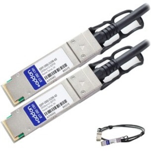 AddOn Cisco QSFP-100G-CU2M Compatible TAA Compliant 100GBase-CU QSFP28 to QSFP28 Direct Attach Cable (Passive Twinax, 2m)