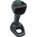 Zebra DS9908R Handheld Barcode Scanner Kit - Cable Connectivity - Midnight Black