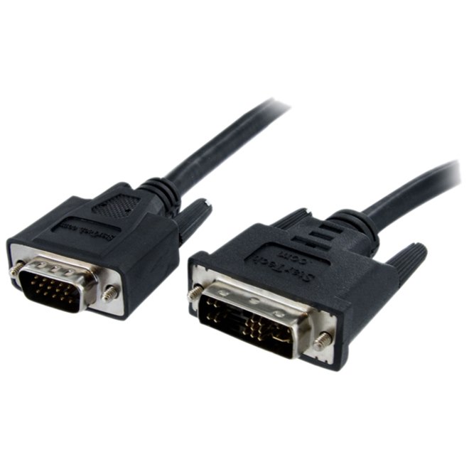 StarTech.com 3 m DVI/VGA Video Cable for Video Device, Monitor, PC, MAC, Computer - 1