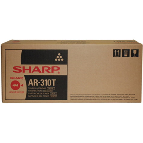 Sharp AR310LT Original Laser Toner Cartridge - Black - 1 Pack