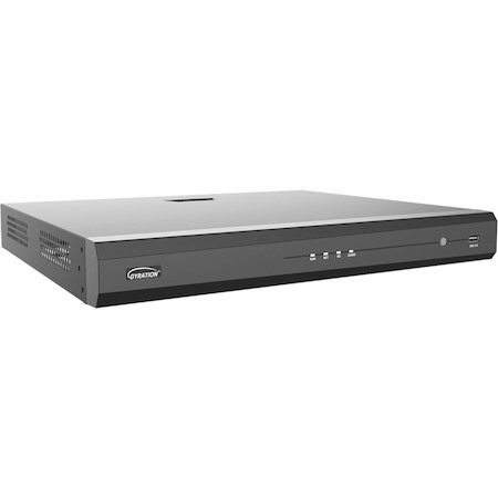 Gyration 16-Channel Network Video Recorder With PoE - 8 TB HDD