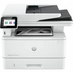 HP LaserJet Pro 4101fdw Wireless Laser Multifunction Printer - Monochrome - White