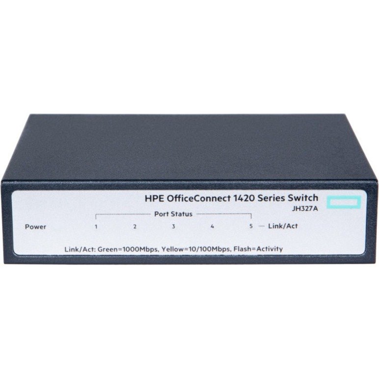 HPE OfficeConnect 1420 5 Ports Ethernet Switch