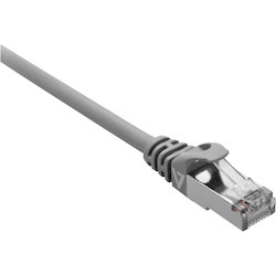 V7 Grey Cat7 Shielded & Foiled (SFTP) Cable RJ45 Male to RJ45 Male 1m 3.3ft