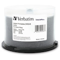 Verbatim DVD-R 4.7GB 16X DataLifePlus White Inkjet Printable - 50pk Spindle