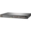 HPE 2930F 2930F 24G PoE+ 4SFP 24 Ports Manageable Layer 3 Switch - 10 Gigabit Ethernet, Gigabit Ethernet - 10/100/1000Base-T, 10GBase-X - Refurbished