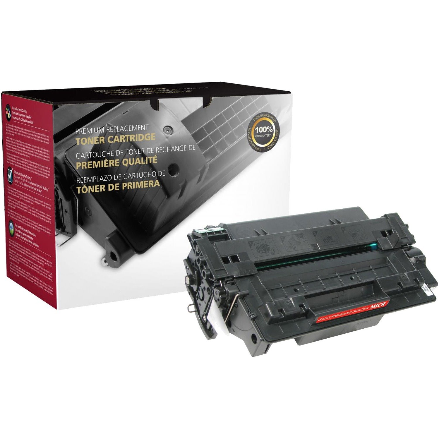 Clover Imaging Remanufactured High Yield MICR Toner Cartridge for HP Q6511X, TROY 02-81134-001