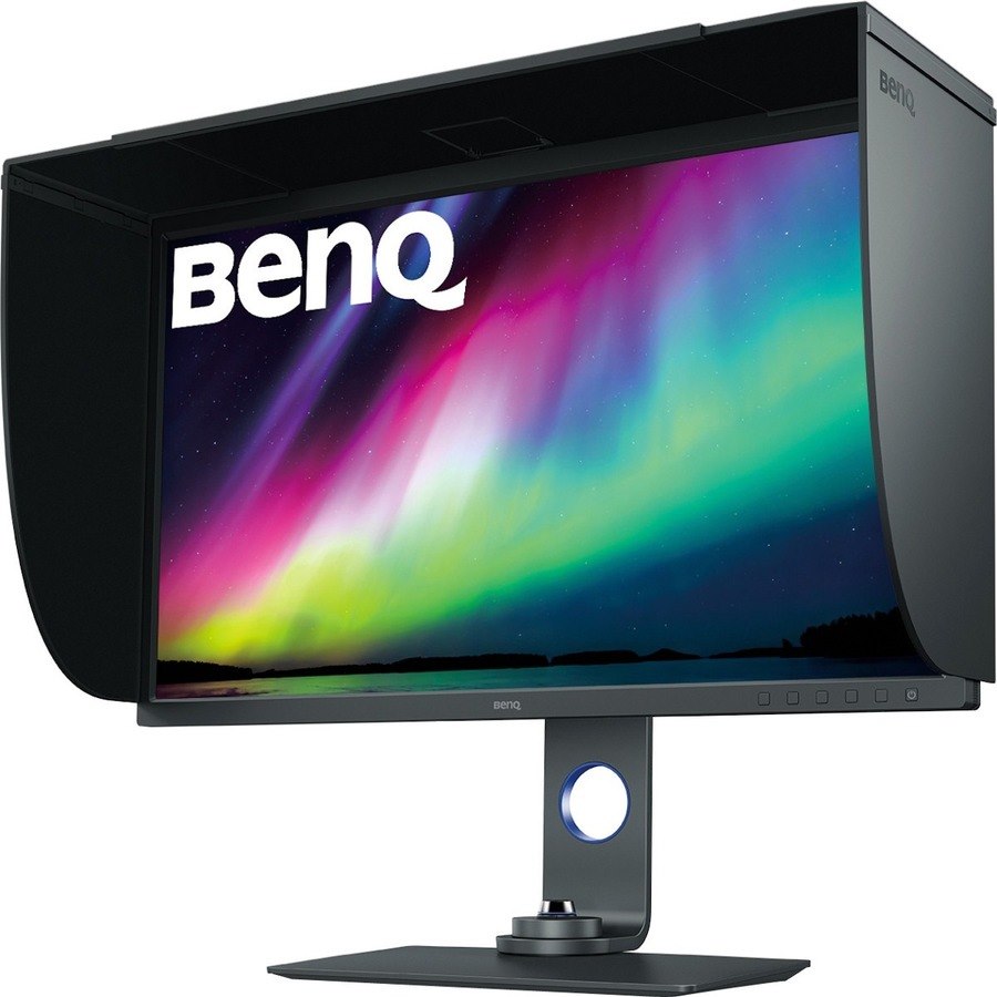 BenQ PhotoVue SW321C 81.3 cm (32") 4K UHD LED LCD Monitor - 16:9 - Grey