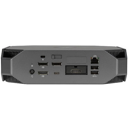 HP Z2 Mini G4 Workstation - 1 x Intel Core i7 9th Gen i7-9700 - 16 GB - 1 TB HDD - 512 GB SSD - Mini PC - Space Gray