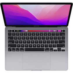 Apple MacBook Pro MNEH3B/A 33.8 cm (13.3") Notebook - 2560 x 1600 - Apple M2 Octa-core (8 Core) - 8 GB Total RAM - 256 GB SSD - Space Gray
