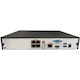 Gyration 4-Channel Network Video Recorder With PoE