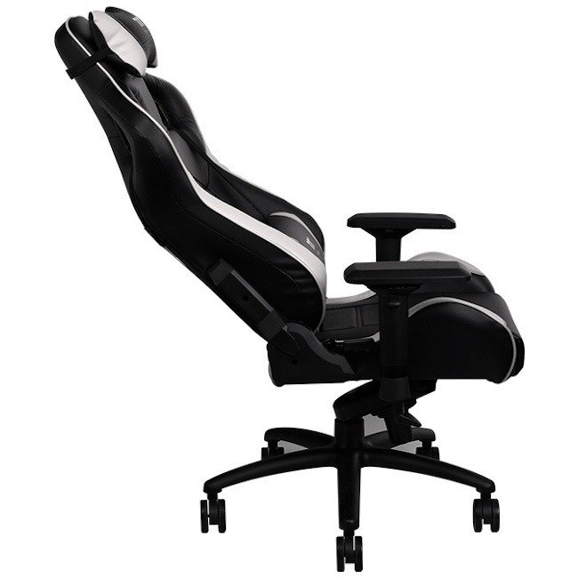 Thermaltake X-Fit Black-White Gaming Chair (Regional Only)