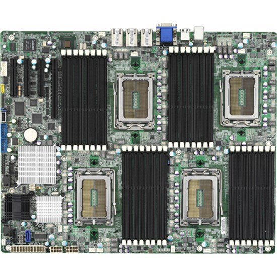 Tyan S8812WGM3NR Server Motherboard - AMD SR5690 Chipset - Socket G34 LGA-1944 - SSI MEB