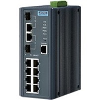 Advantech 8FE+2G Combo Managed Ethernet Switch