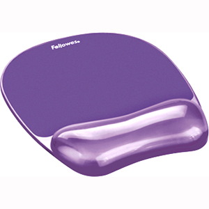 Fellowes Crystals Mouse Pad