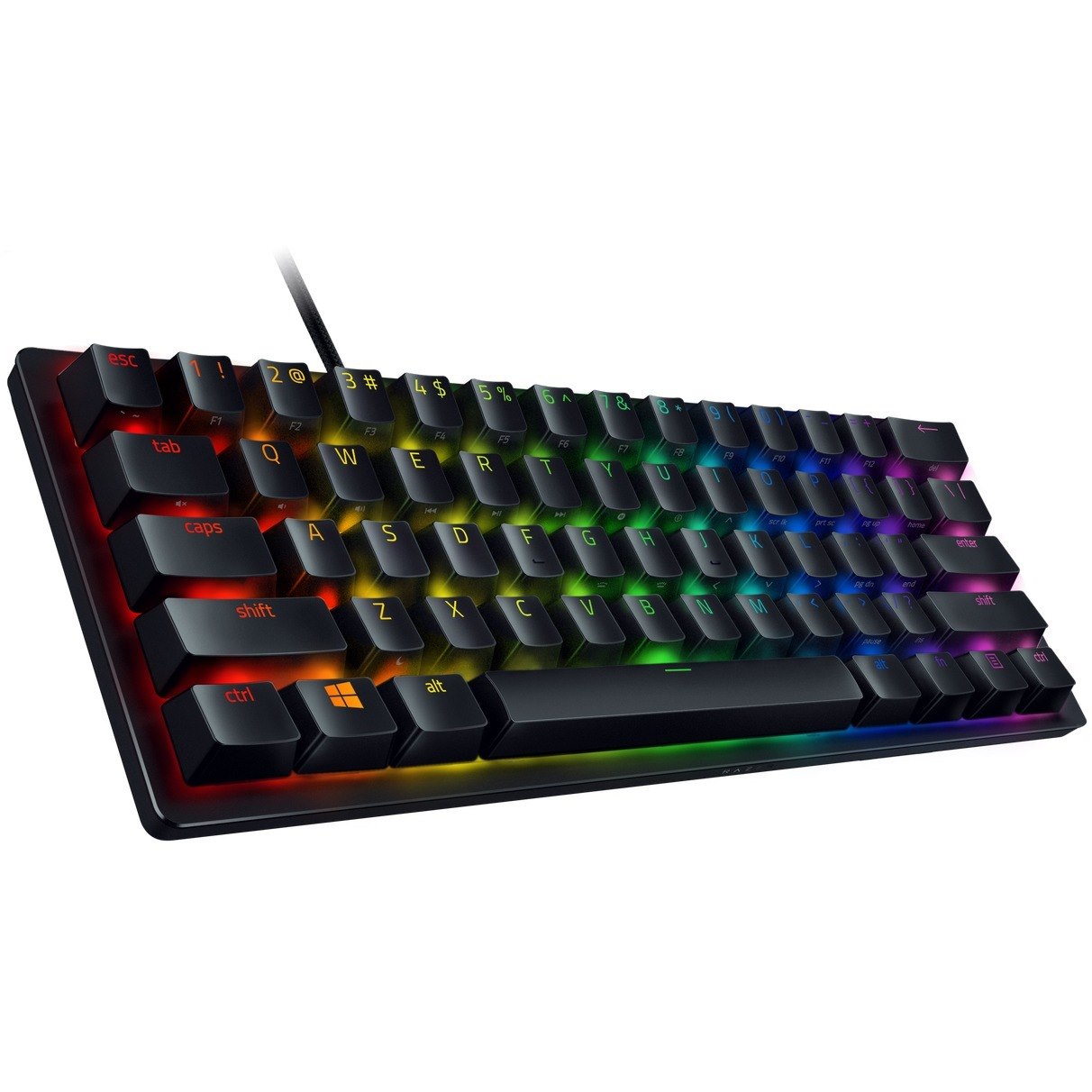 Razer Huntsman Mini - Clicky Optical Switch - US - Black