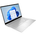 HP Envy 17-cr0003ca 17.3" Touchscreen Notebook - Full HD - 1920 x 1080 - Intel Core i7 12th Gen i7-1260P Dodeca-core (12 Core) - 16 GB Total RAM - 1 TB SSD - Natural Silver Aluminum - Refurbished