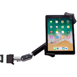 CTA Digital Heavy-Duty Pole Clamp for 7-14 Inch Tablets, including iPad 10.2-inch (7th/ 8th/ 9th Generation)