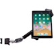 CTA Digital Heavy-Duty Pole Clamp for 7-14 Inch Tablets, including iPad 10.2-inch (7th/ 8th/ 9th Generation)