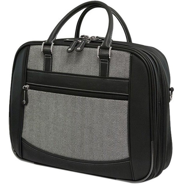 Mobile Edge ScanFast Carrying Case (Briefcase) for 16" Ultrabook - Black, White