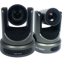PTZOptics PT20X-SDI-GY-G2 Video Conferencing Camera - 2.1 Megapixel - 60 fps - Gray - USB 2.0