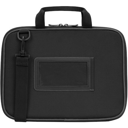 Targus Work-in Essentials TED006GL Carrying Case for 11.6" Chromebook, Notebook - Black/Gray
