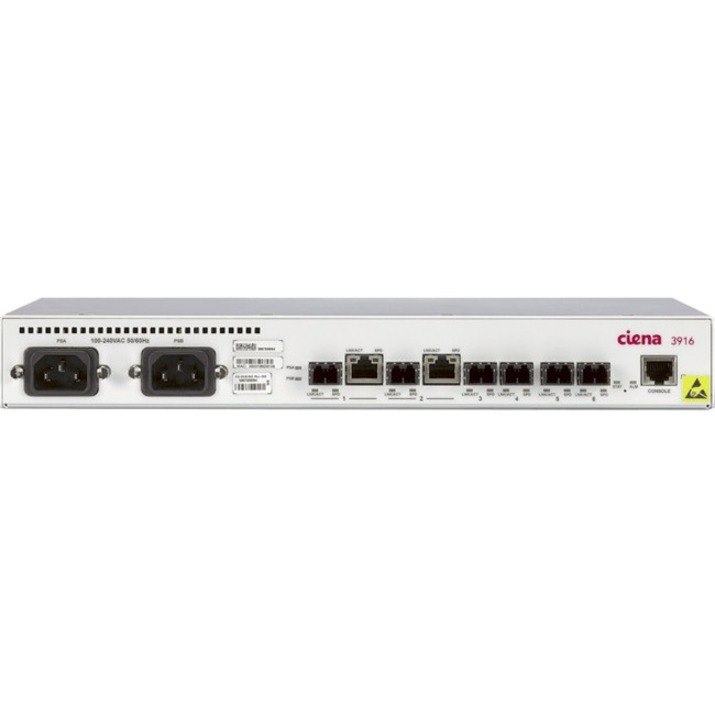 Ciena 3916 2 Ports Manageable Ethernet Switch