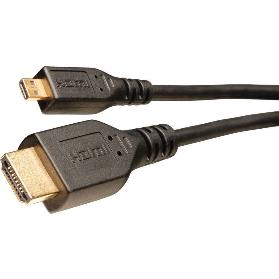 Eaton Tripp Lite Series HDMI to Micro HDMI Cable with Ethernet, Digital Video with Audio Adapter (M/M), 3 ft. (0.91 m)