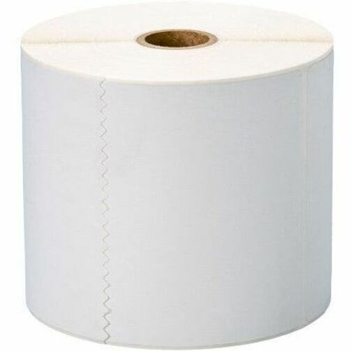 Brother 4in x 6in White Premium Direct Thermal Paper Labels, Die-Cut Roll